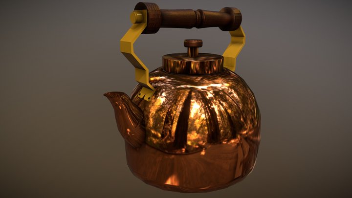 Kettle 3D Model
