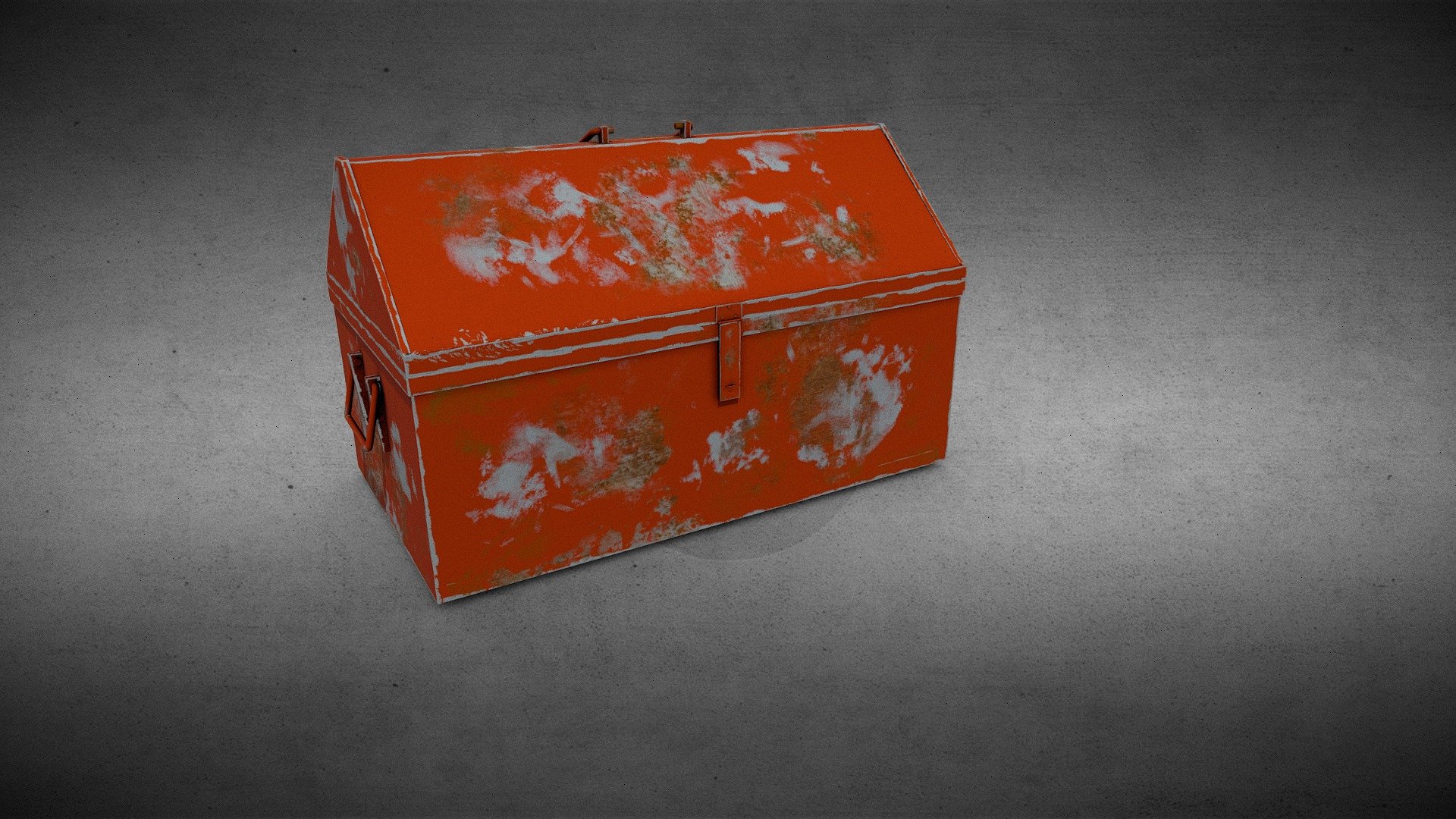 Vintage Toolbox - Free - Download Free 3D model by skald98 [3d31483 ...