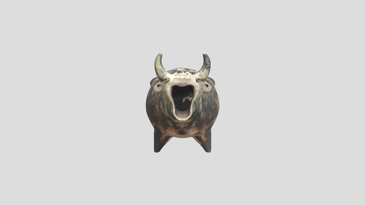 Ancient / Persian Bull Vessel – Modèle 3D gratuit STL