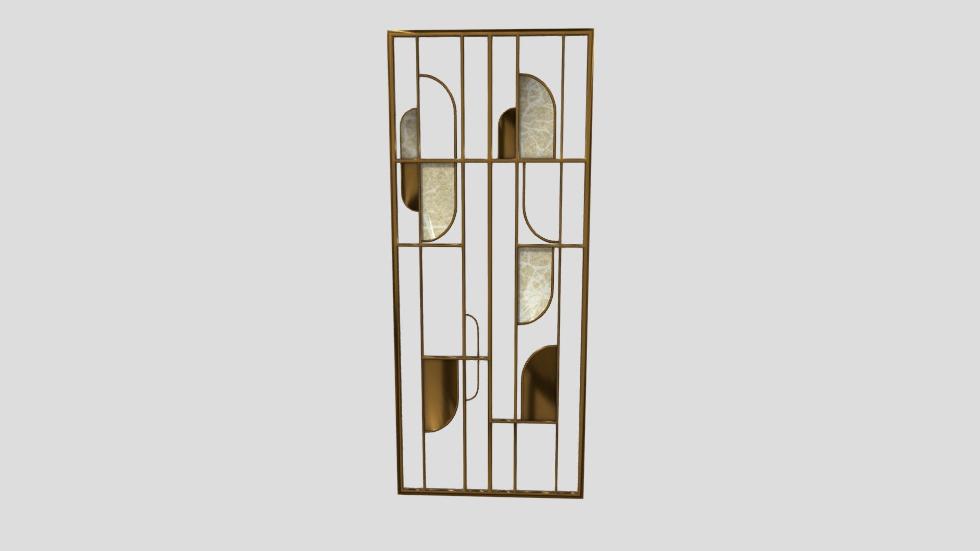 Interior Partition_1 - Buy Royalty Free 3D model by rebuilderai ...