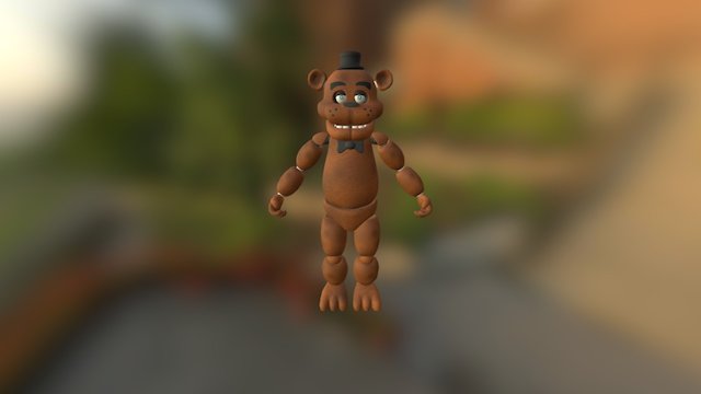 Freddy-fazzbear 3D Model
