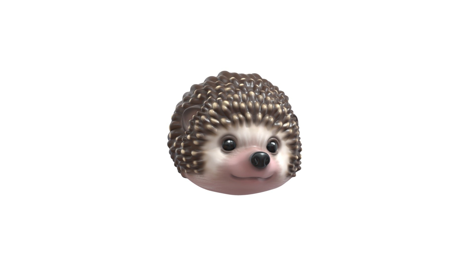 Hedgehog pet model jewelry