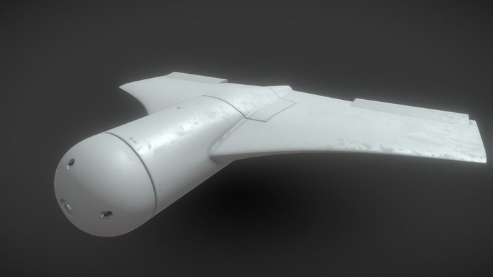 Heavy Killer Drone 3D Model
