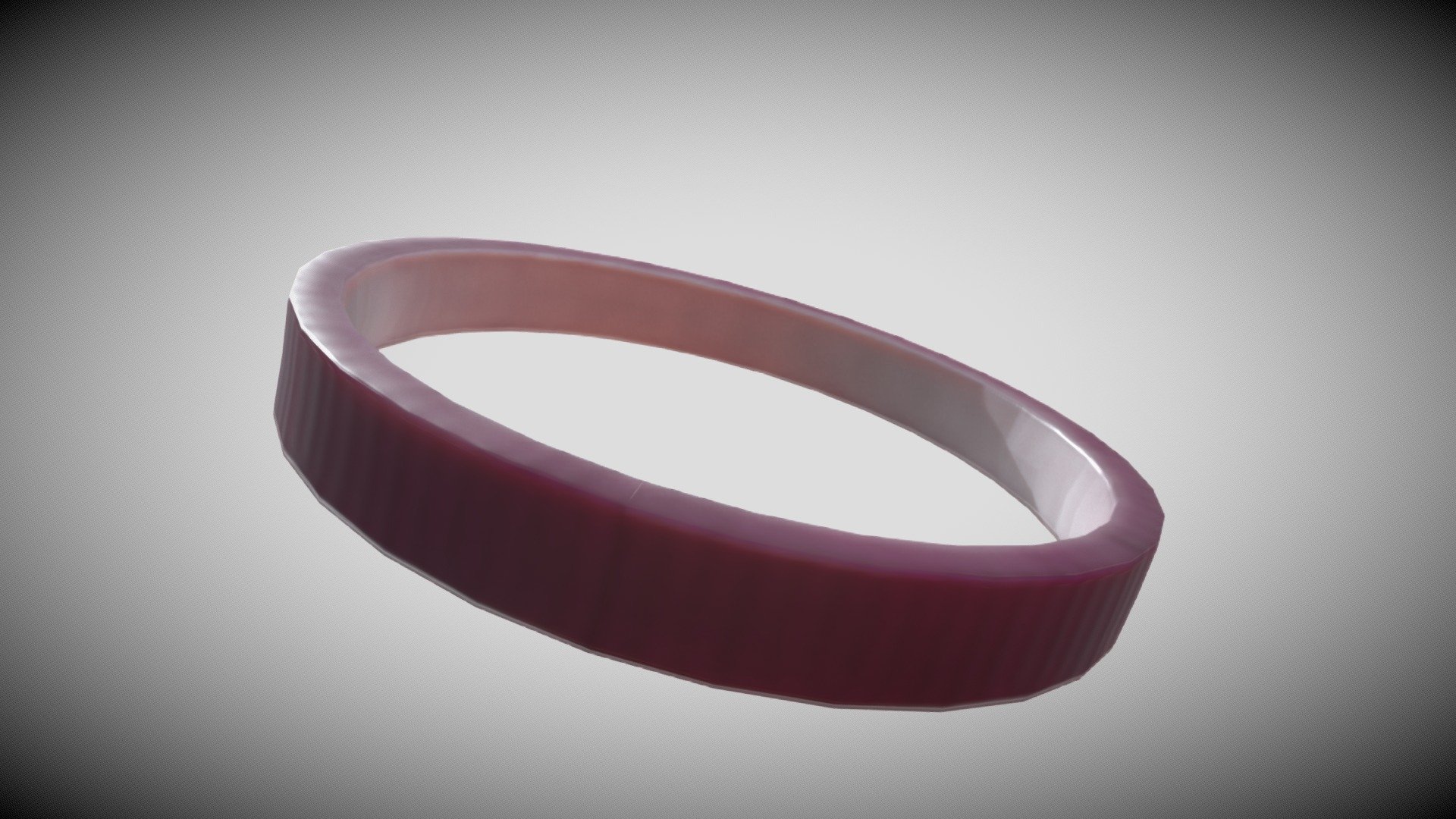 Onion Ring 02 3D model by Mapshot [3d329b7] Sketchfab