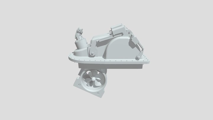 SRV650 Animation 3D Model