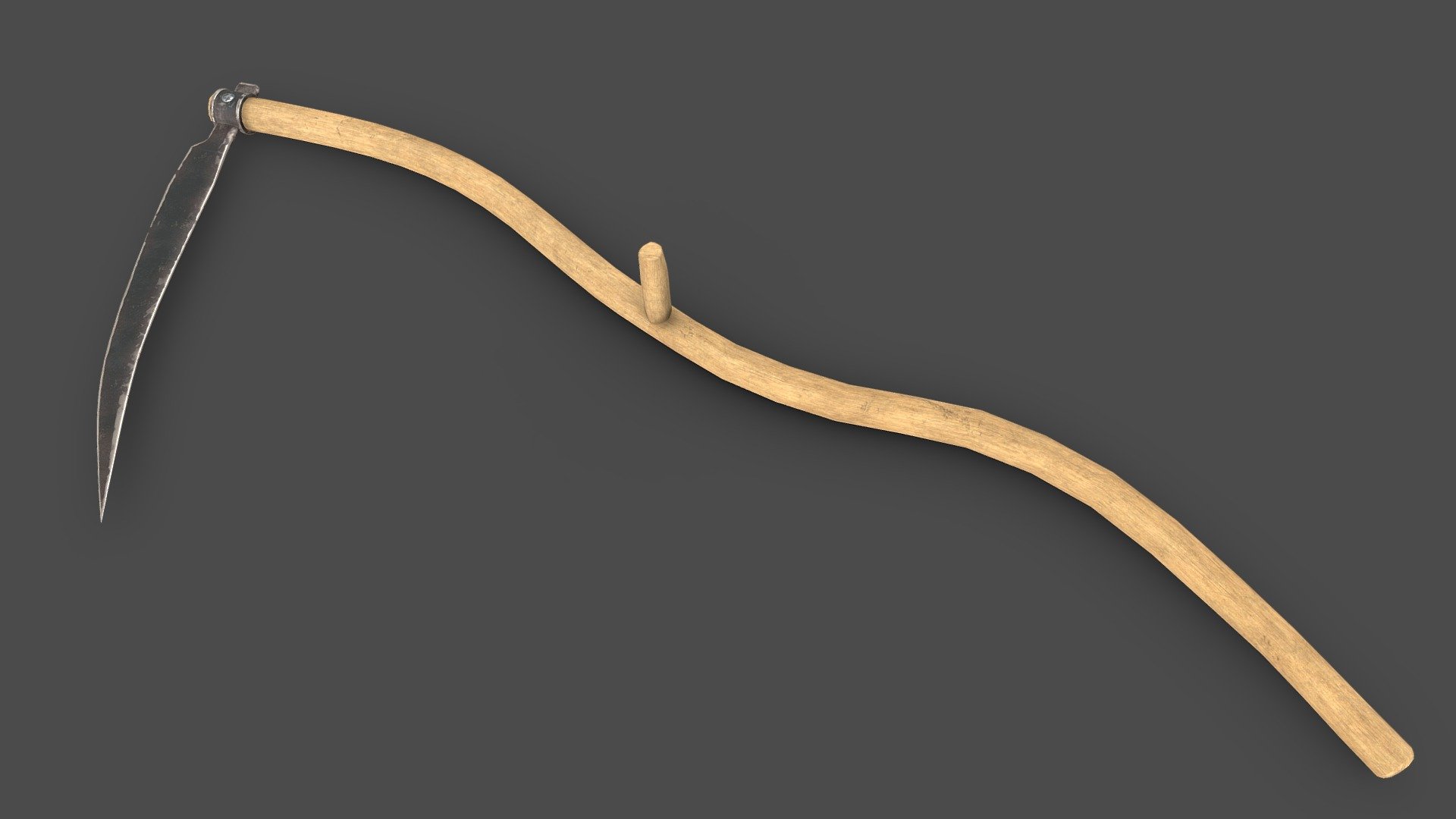 Scythe - Download Free 3D model by MaX3Dd [3d32bcc] - Sketchfab