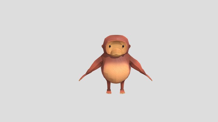 Bunsu Mayas 3D Model