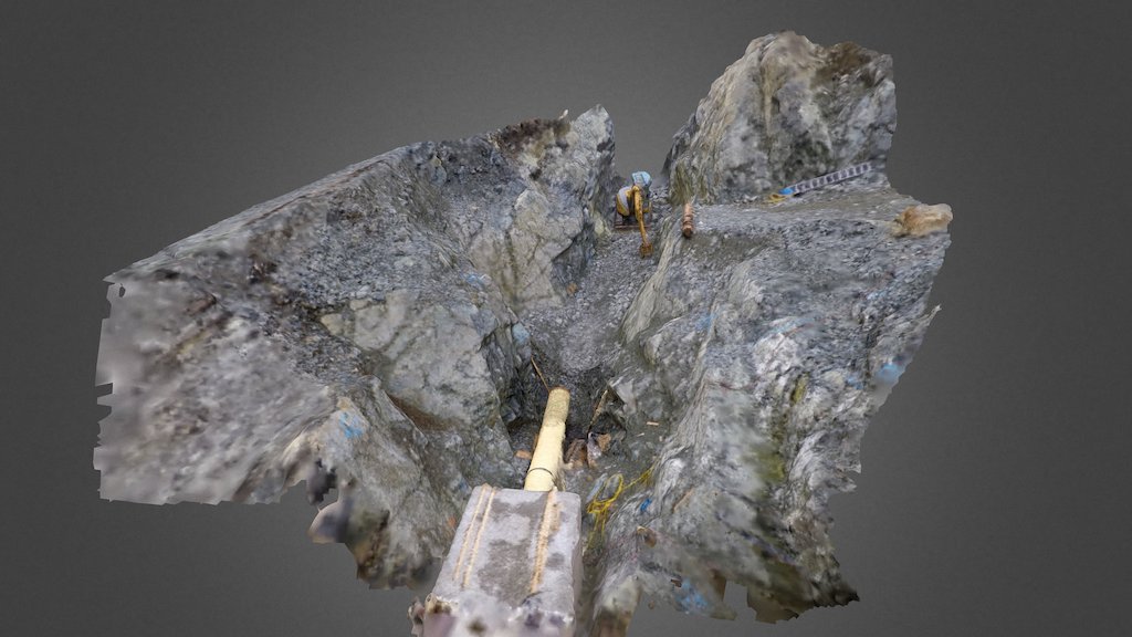 Winchie Creek PI-15 - AS BUILT TRENCH