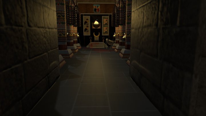Tomb of God 3D Model