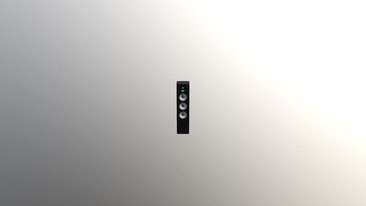 Hifispeaker By Kwik Fbx 3D Model
