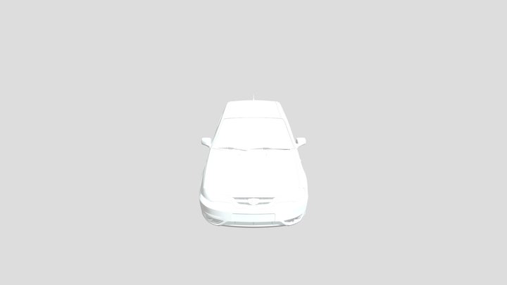 daewoo nexia 2 3D Model