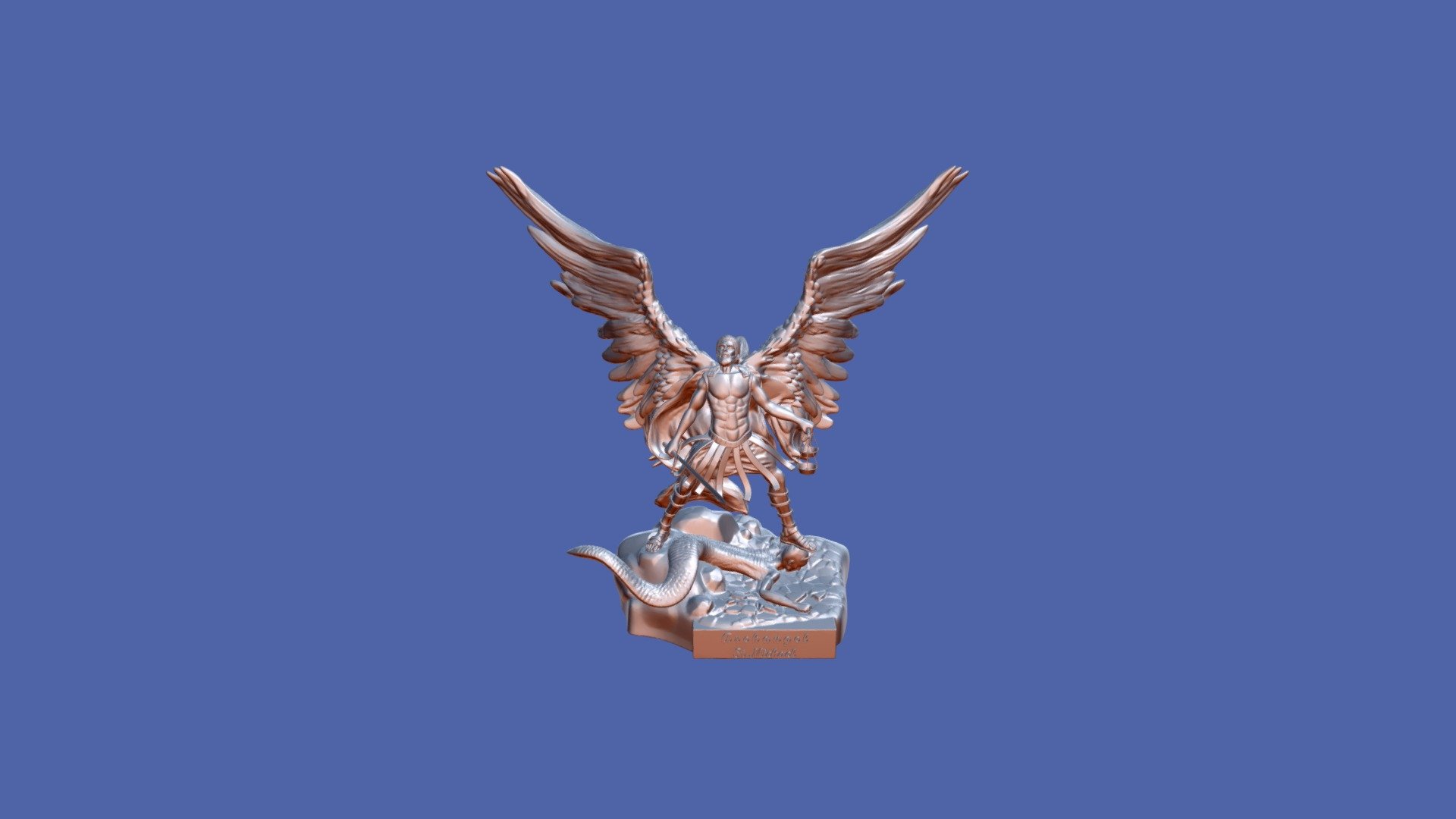 SaoMiguelArcangel — Sketchfab embed 3D viewer
