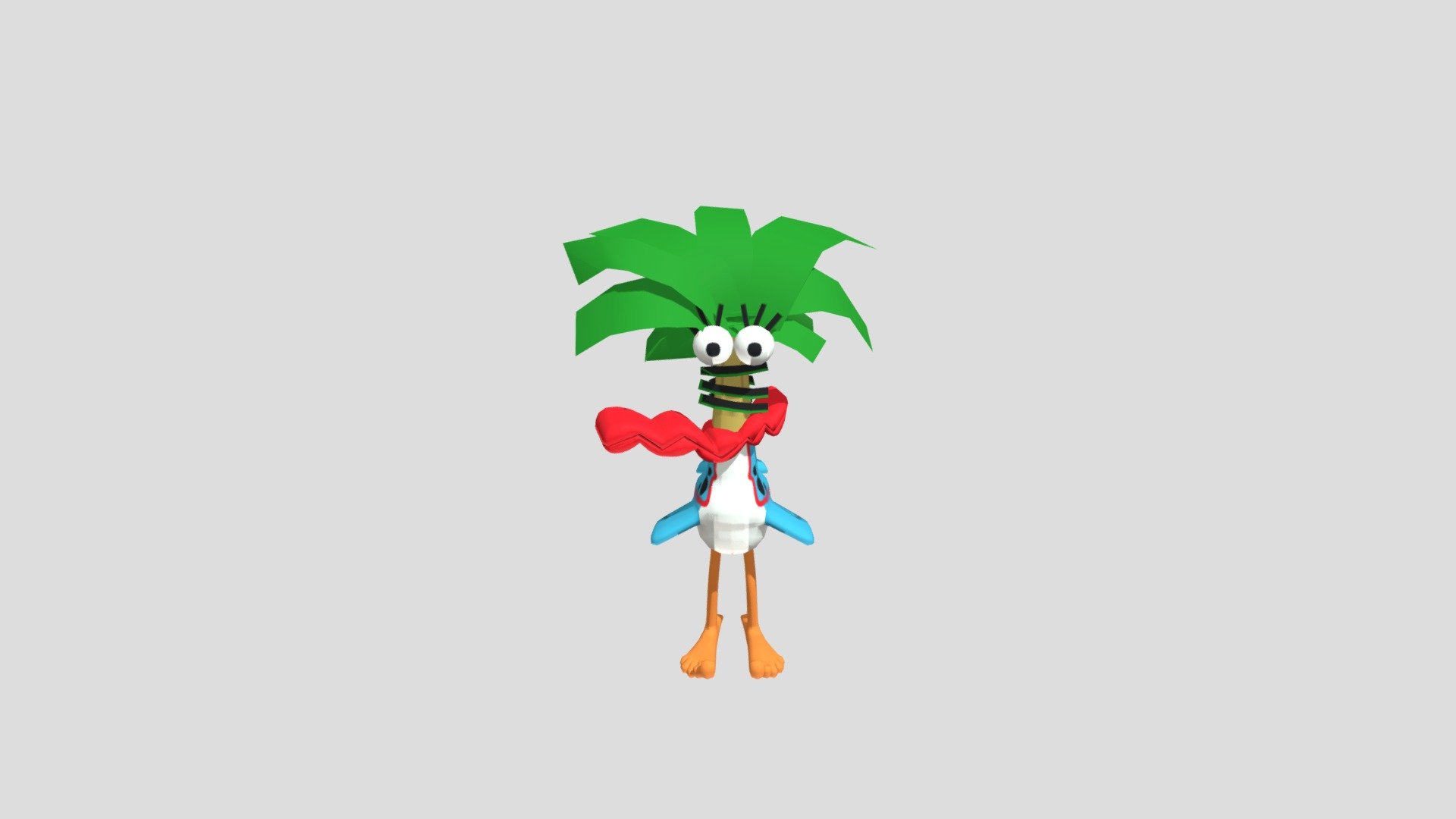 Coco (Foster's Home For Imaginary Friends) - Download Free 3D model by ...