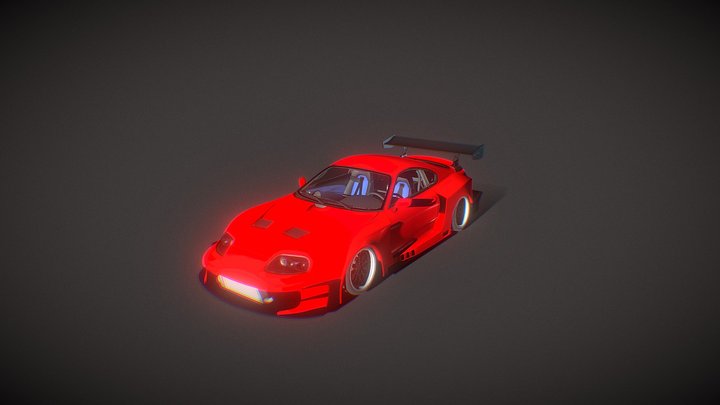 supra m4 3D Model