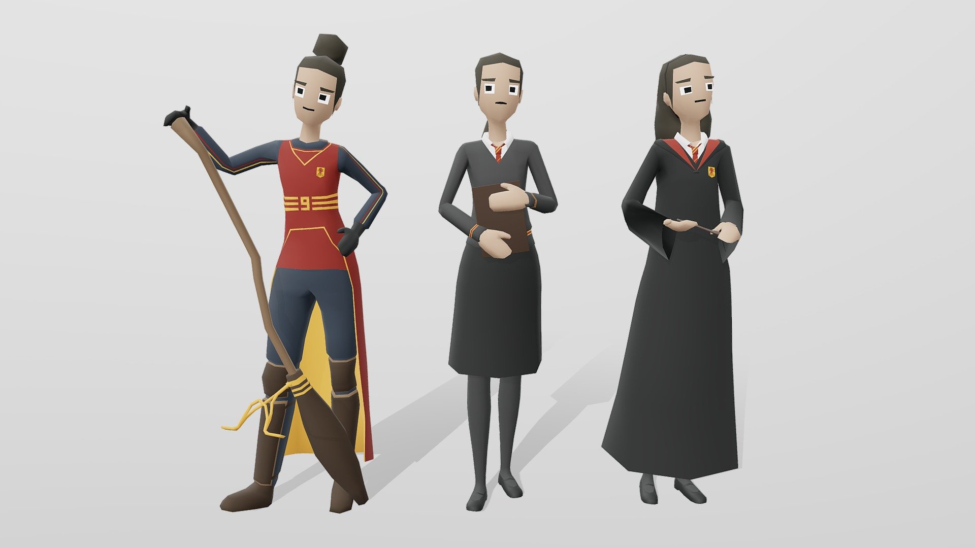 Hogwarts student variants