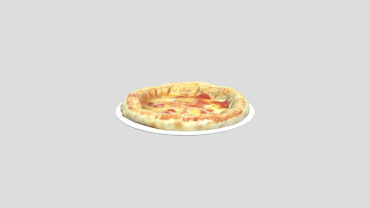 Pizza1 3D Model