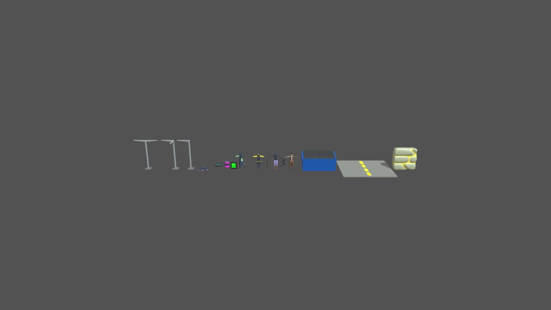 All Models Expo 1 — Sketchfab embed 3D viewer