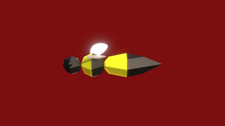 Kvido bee Mathias bee 3D Model