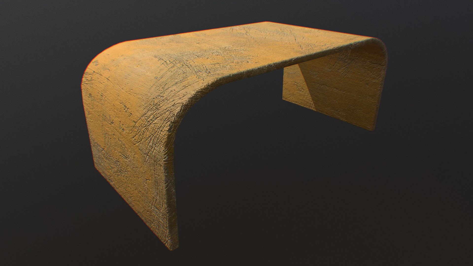 Old Coffee Table