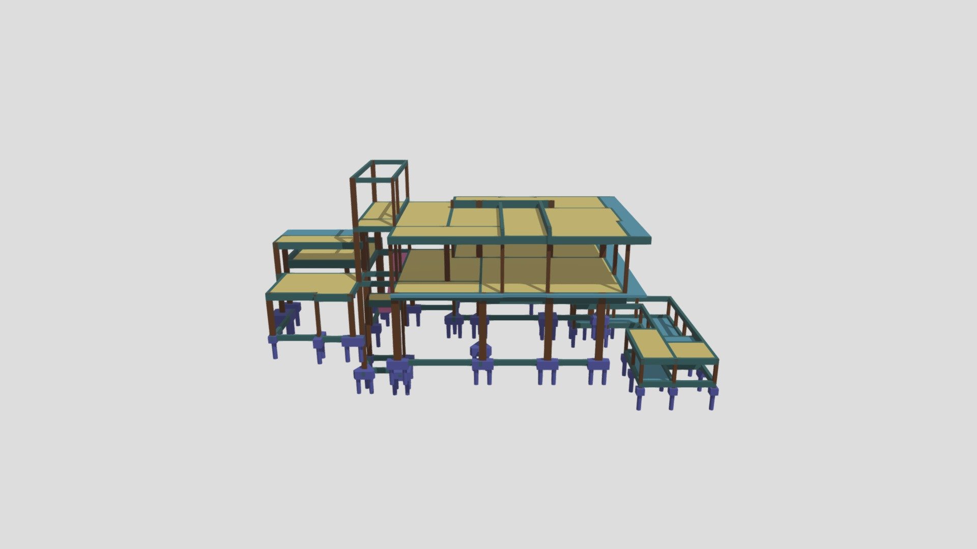 3D Residência CADF - Alphaville III