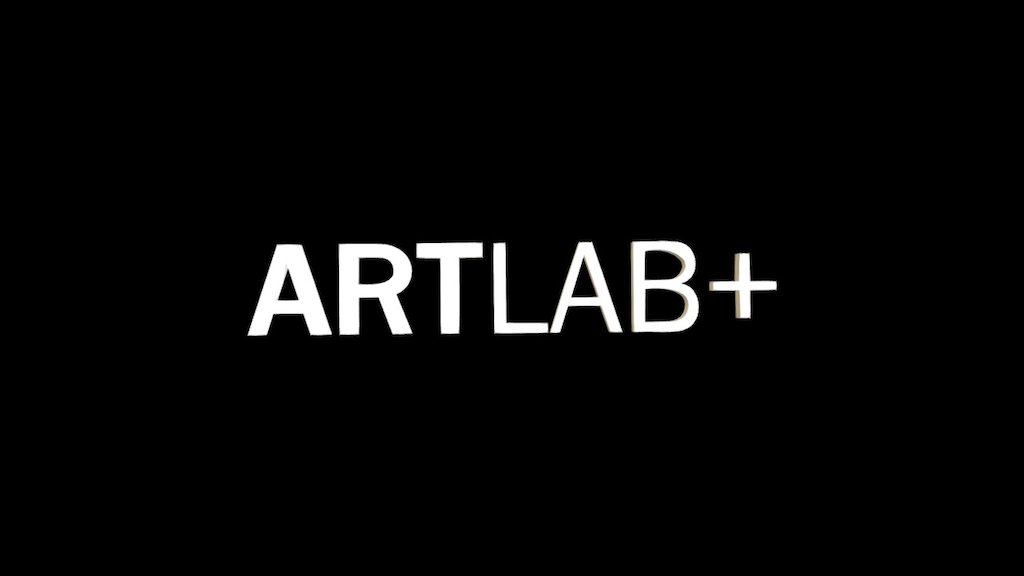 ARTLAB+ Logo - Download Free 3D model by ArtlabPlus [3d356ea] - Sketchfab