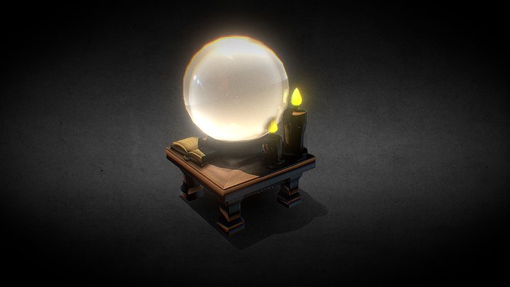 cristall ball 3D Model