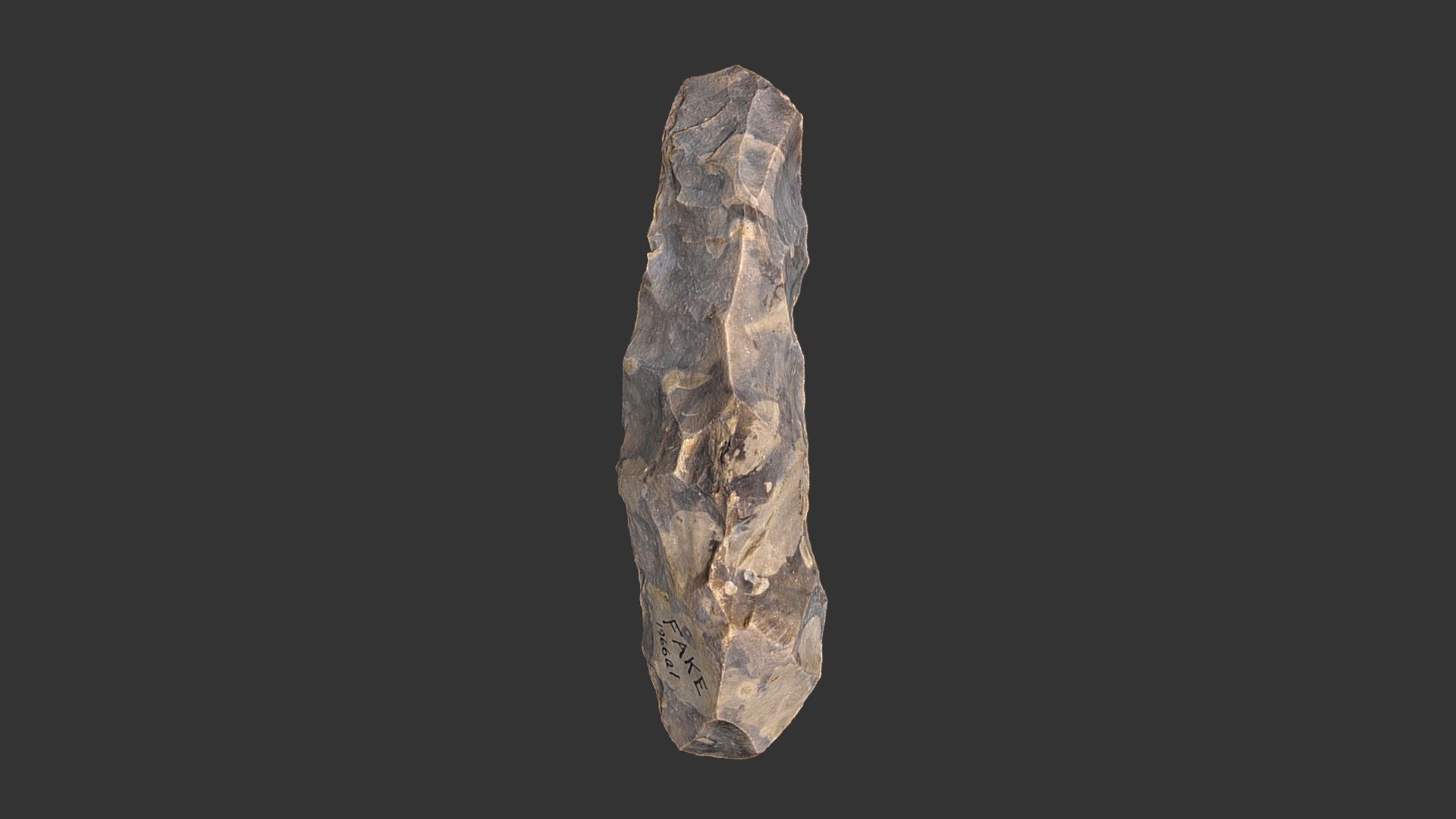Replicated Hand Axe (1966a1-4)