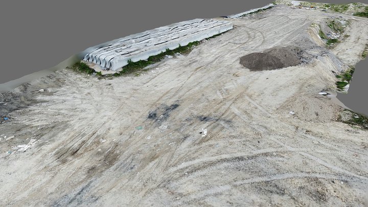 Dirt Road – Modello 3D gratuito STL