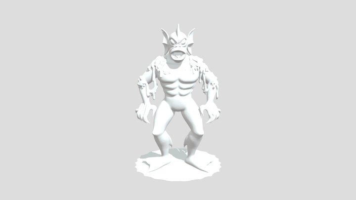 Swamp Phantom 3D Model