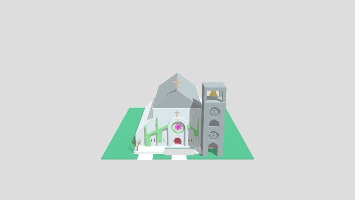Copy of St Patrick 3D Model