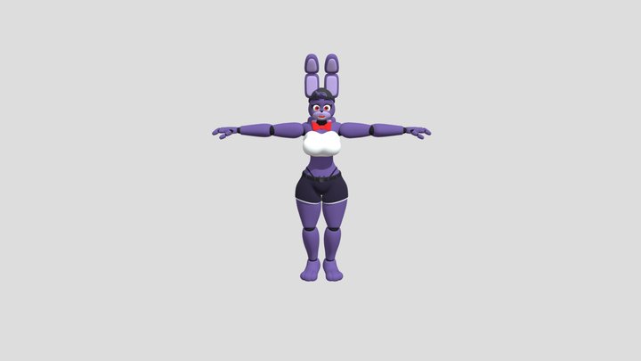 Bonnie 3D Model