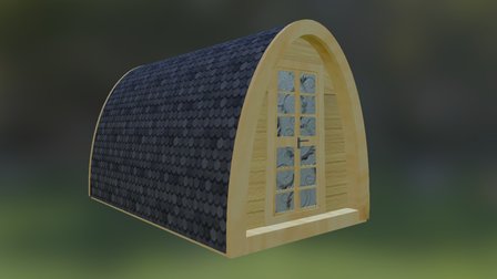 Camping Pods 3D Model