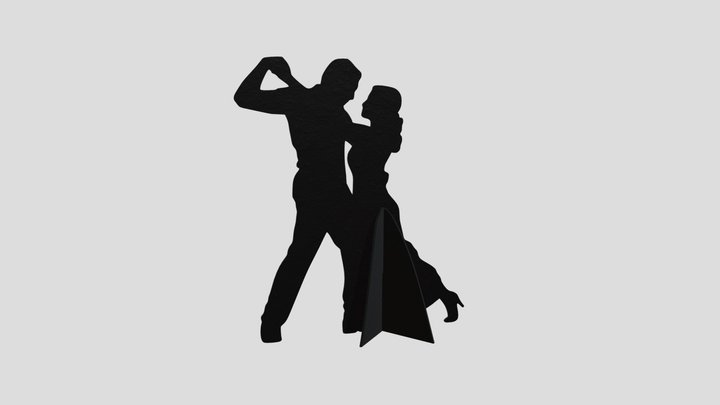 dancers 3D Model