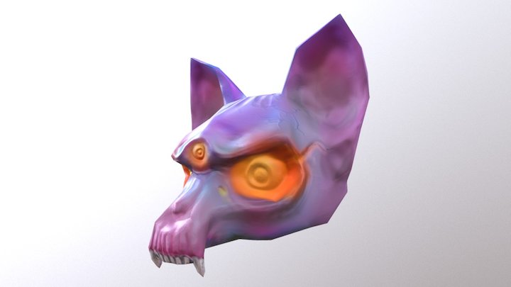 Skull Final 3D Model