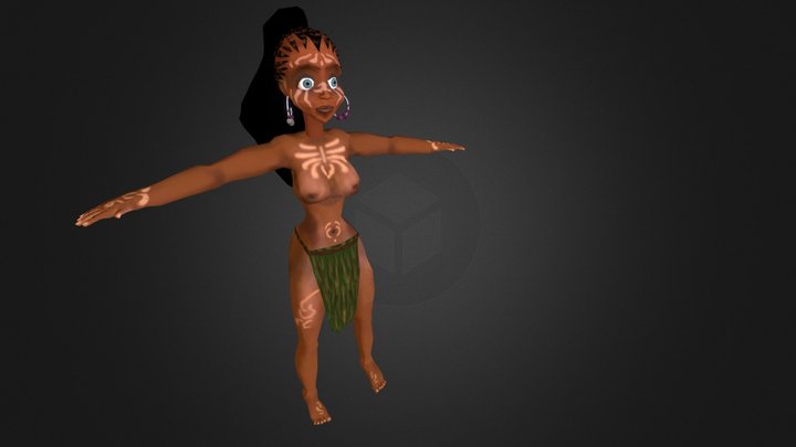 Cannibale  3D Model