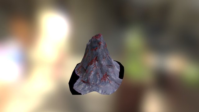 Volcano 3D Model