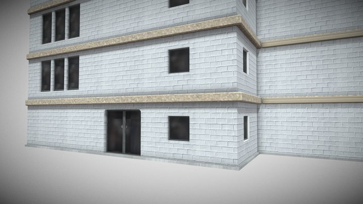 GTA (VC) BUILDING 3D Model