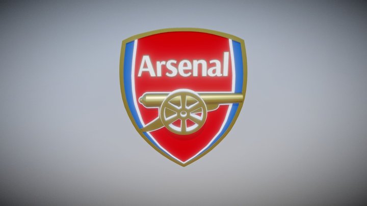 Arsenal Badge 3D Model