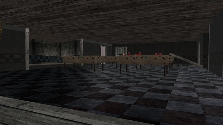 Abandoned RWFP map – Free 3D Model STL