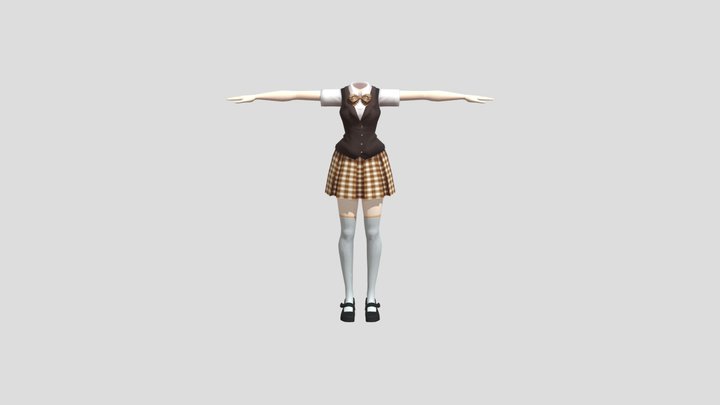 Mika 3D Model