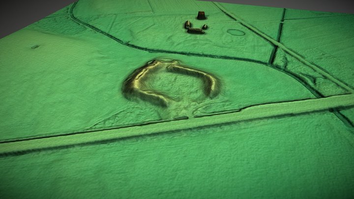 Mokrzk, st. 1 (Poland) – Modello 3D gratuito STL