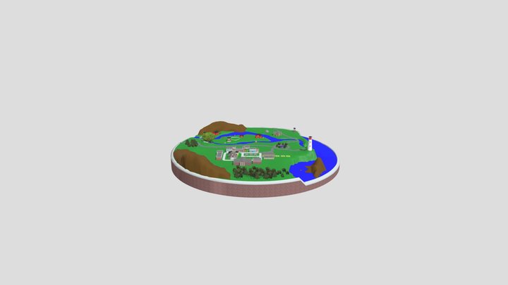 mini_map 3D Model