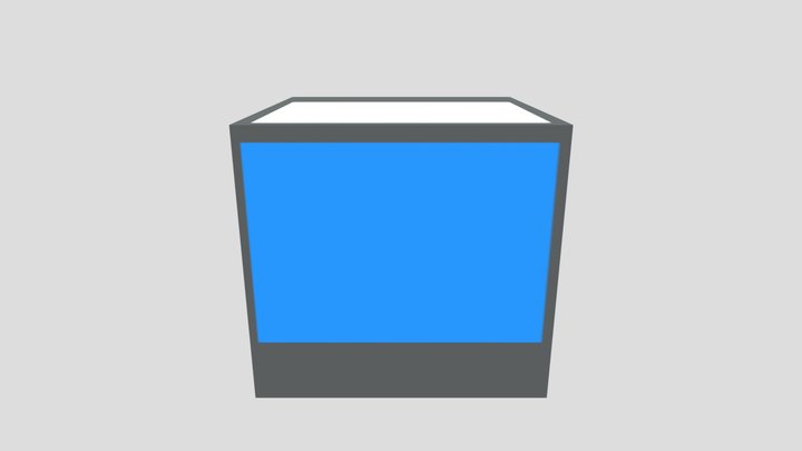Tier III Cube 3D Model