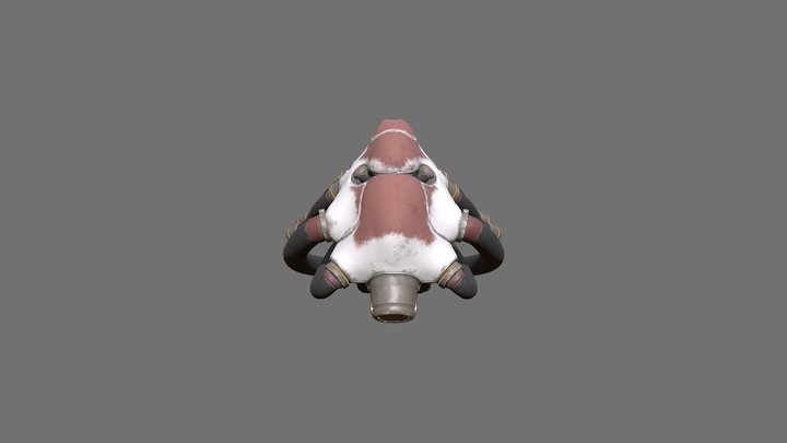 Dive Helmet 3D Model
