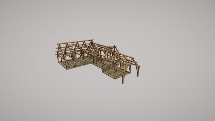 Thomas House Argyll 3D Model