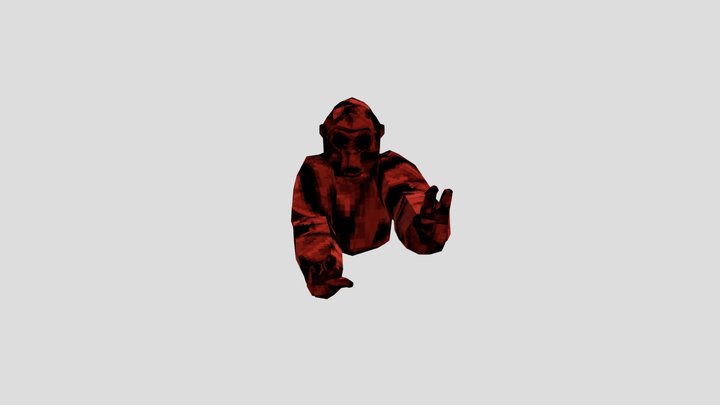 Nightmare (Gorilla Tag Horror GTM) 3D Model