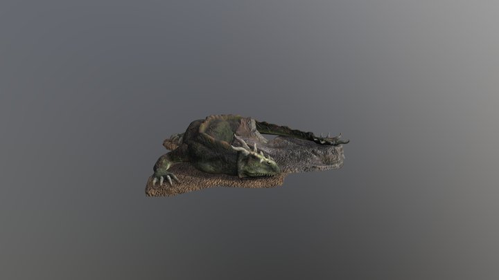 Drago 3D Model