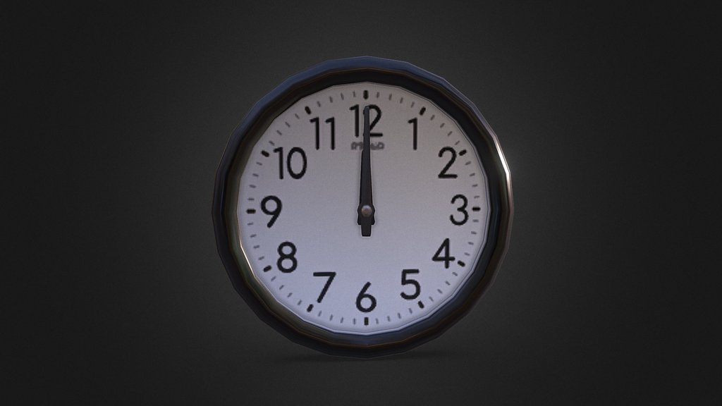 Animal crossing New Horizons Office Clock