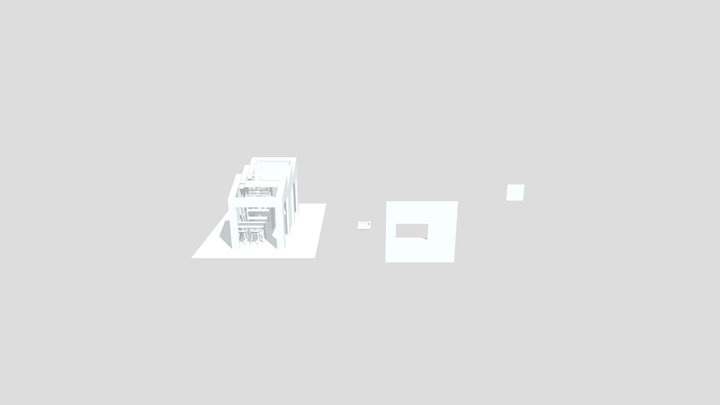 Stand Up 3D Model
