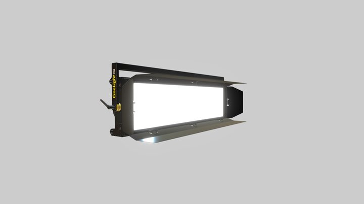 Cinelight Production 120 SoftLight LED PANEL 3D Model